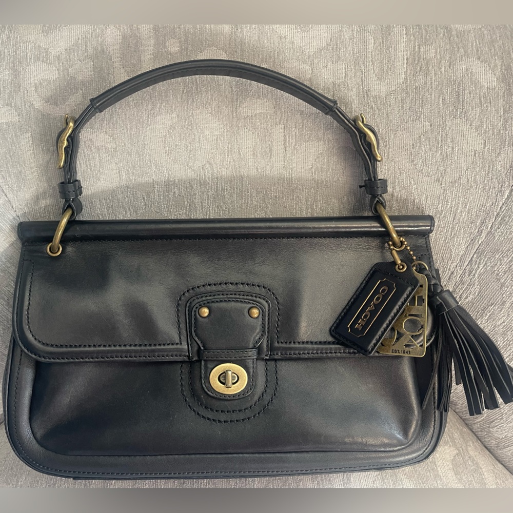 Coach Legacy City Willis Bag